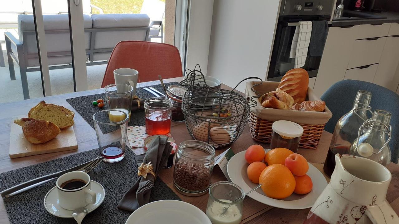 L'Epicurienne Villa Simandre Kültér fotó
